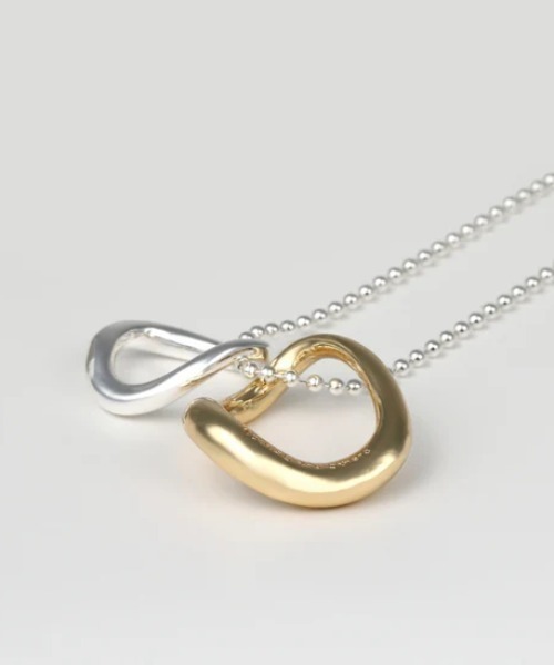 Nothing And Others/ナッシングアンドアザーズ/Tow ring Necklace（ネックレス）｜Nothing And Others（ナッシングアンドアザーズ）