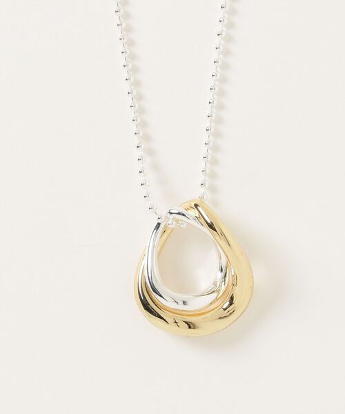 Nothing And Others/ナッシングアンドアザーズ/Tow ring Necklace（ネックレス）｜Nothing And Others（ナッシングアンドアザーズ）