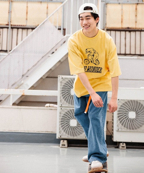 niko and...(ニコアンド)の「ワイド5ポケットデニムパンツ【niko and ...JEANS 2024AW】(デニムパンツ・メンズ・インディゴブルー/ブラック/ブルー・SMALL/LARGE/MEDIUM)」の13枚目の写真