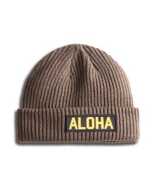 BIRDWELL（バードウェル）の「【BIRD WELL/バードウェル】Aloha Watchcap Beanie　ビーニー　キャップ（ニットキャップ/ビーニー）」