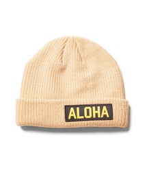 BIRDWELL（バードウェル）の「【BIRD WELL/バードウェル】Aloha Watchcap Beanie　ビーニー　キャップ（ニットキャップ/ビーニー）」