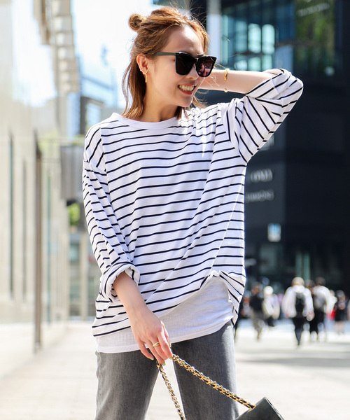 セール/ブランド古着】長袖カットソー（Tシャツ/カットソー 