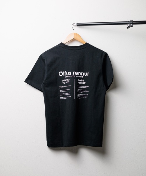 NO WAY(ノーウェイ)の「/ミドルウェイト/バックプリント コットンTシャツ(Tシャツ/カットソー・メンズ・ホワイト/ブラック/セージグリーン・LARGE/MEDIUM)」の6枚目の写真