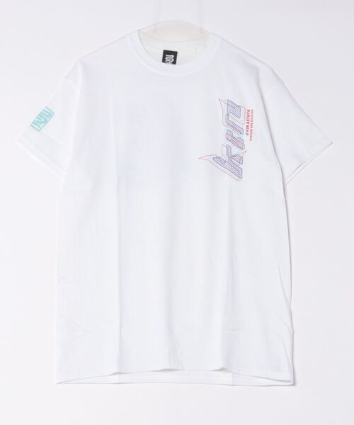 NO WAY(ノーウェイ)の「/KINJAZ/Graphic T(Tシャツ/カットソー・メンズ・ホワイト/ブラック・MEDIUM/LARGE)」の2枚目の写真
