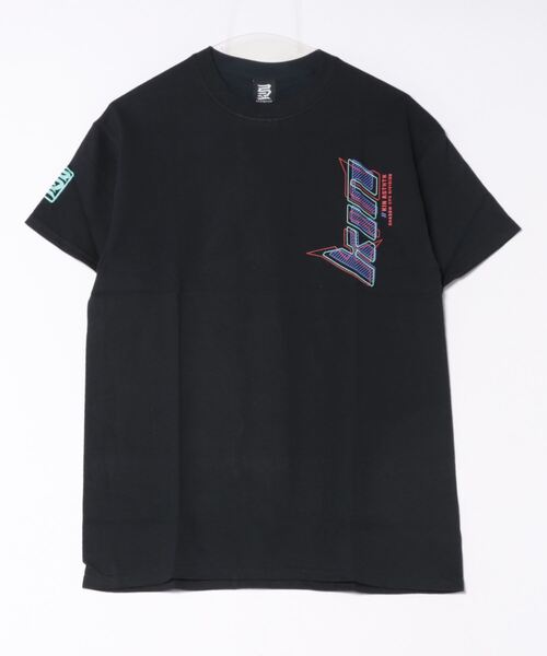 NO WAY(ノーウェイ)の「/KINJAZ/Graphic T(Tシャツ/カットソー・メンズ・ホワイト/ブラック・MEDIUM/LARGE)」の1枚目の写真