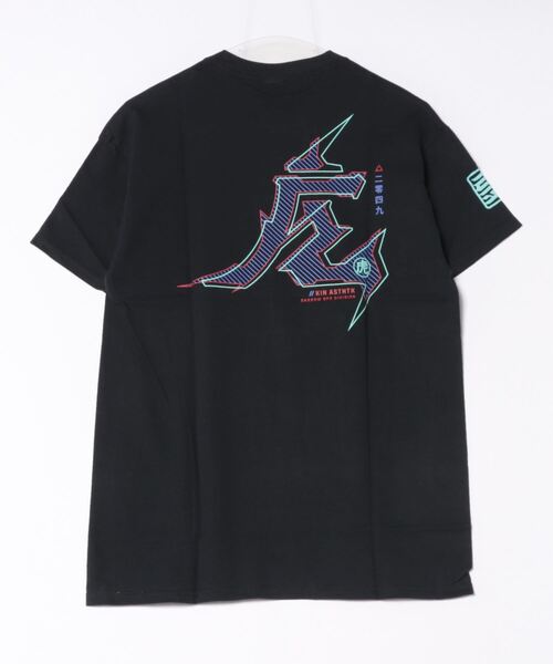 NO WAY(ノーウェイ)の「/KINJAZ/Graphic T(Tシャツ/カットソー・メンズ・ホワイト/ブラック・MEDIUM/LARGE)」の4枚目の写真