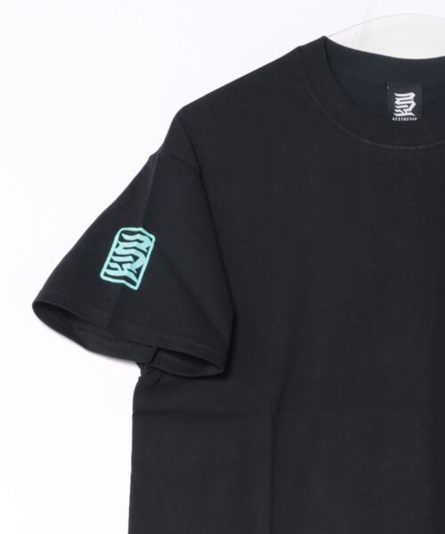 NO WAY(ノーウェイ)の「/KINJAZ/Graphic T(Tシャツ/カットソー・メンズ・ホワイト/ブラック・MEDIUM/LARGE)」の3枚目の写真