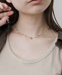 SMELLY | キリカエメタルチョーカーネックレス(ネックレス)