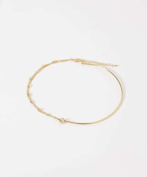 SMELLY（スメリー）の「キリカエメタルチョーカーネックレス（ネックレス・レディース・ゴールド・-）」の3枚目の写真