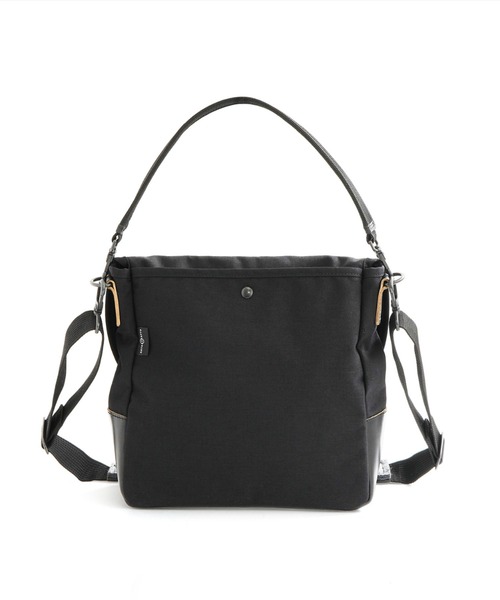 STANDARD SUPPLY（スタンダードサプライ）の「アーツアンドクラフツ / CORDURA SPAN コーデュラスパン / HUNTING SHOULDER S ハンティングショルダーS（ショルダーバッグ・メンズ・ダークベージュ/ブラック・FREE）」の10枚目の写真