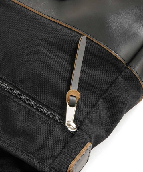 STANDARD SUPPLY（スタンダードサプライ）の「アーツアンドクラフツ / CORDURA SPAN コーデュラスパン / HUNTING SHOULDER S ハンティングショルダーS（ショルダーバッグ・メンズ・ダークベージュ/ブラック・FREE）」の18枚目の写真