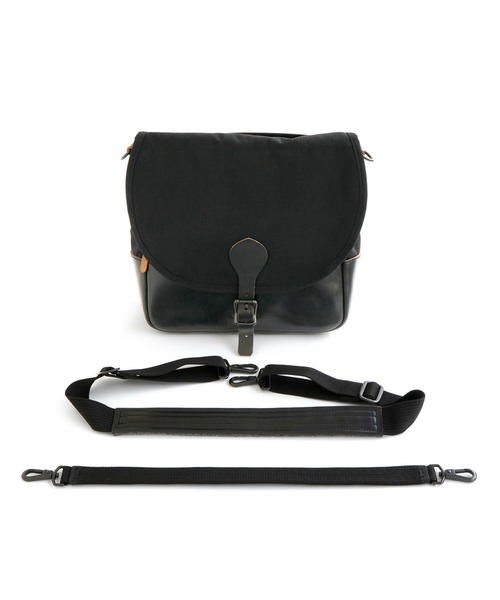 STANDARD SUPPLY（スタンダードサプライ）の「アーツアンドクラフツ / CORDURA SPAN コーデュラスパン / HUNTING SHOULDER S ハンティングショルダーS（ショルダーバッグ・メンズ・ダークベージュ/ブラック・FREE）」の20枚目の写真