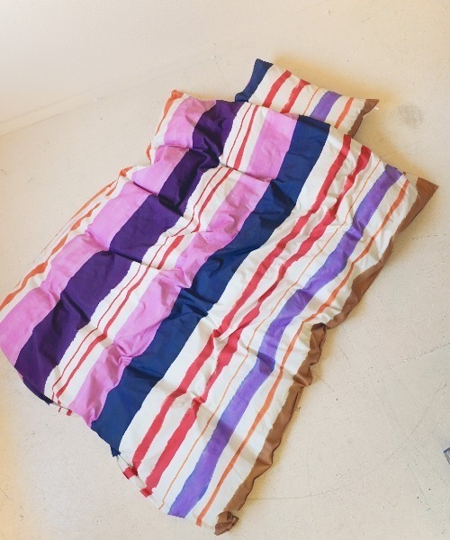 知性のストライプの枕カバー（寝具）｜PAMM（パム）のファッション通販