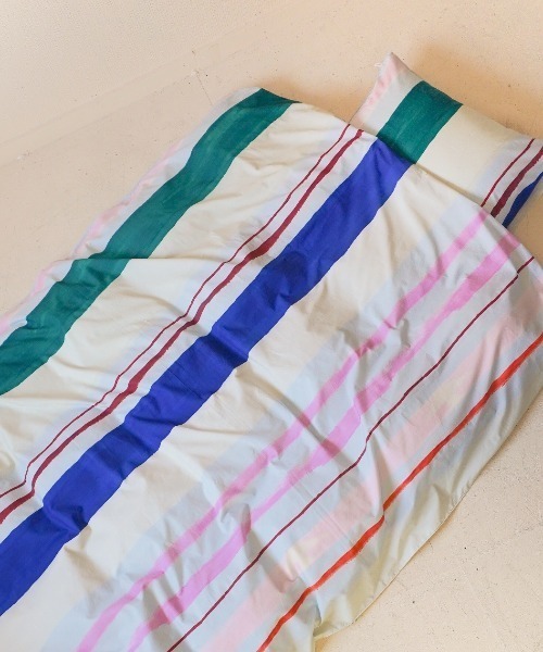 知性のストライプの枕カバー（寝具）｜PAMM（パム）のファッション通販