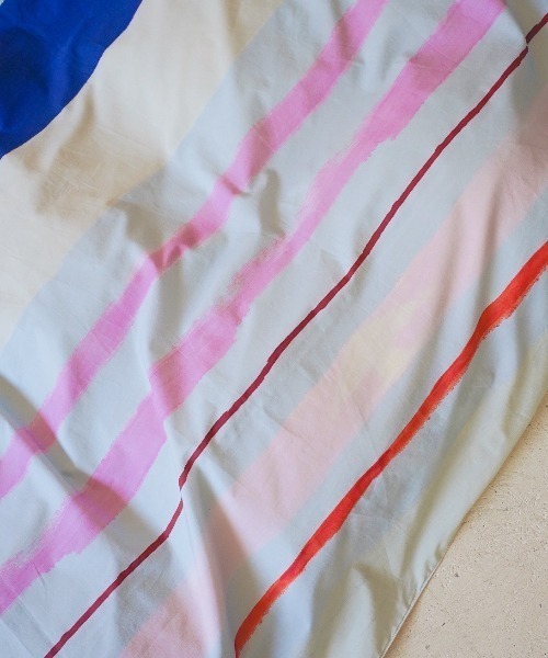 知性のストライプの枕カバー（寝具）｜PAMM（パム）のファッション通販