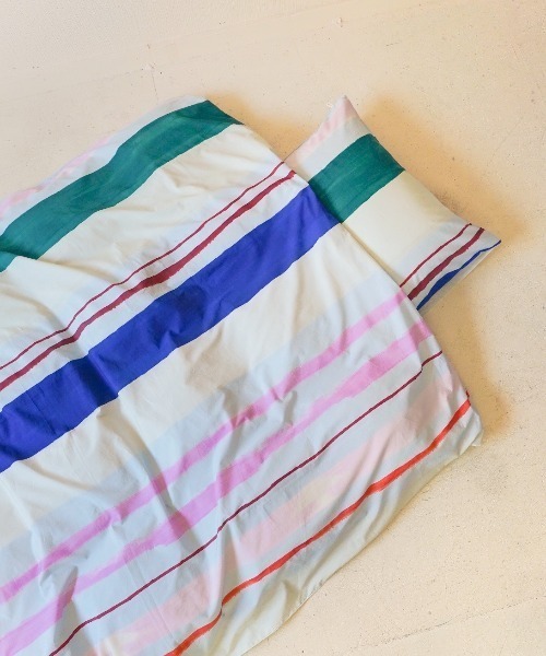 知性のストライプの枕カバー（寝具）｜PAMM（パム）のファッション通販