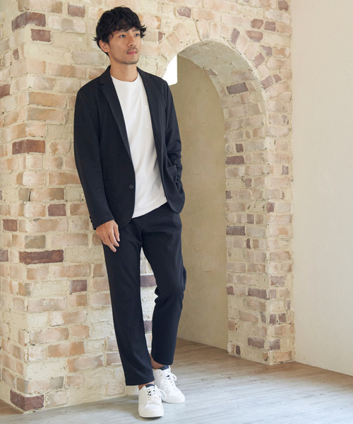 IKKA LOUNGE(イッカラウンジ)の「【セットアップ対応】GOKU楽ワークイージーパンツ(その他パンツ・メンズ・グレー/ブラック/ダークブラウン/ネイビー・S/M/L/XL)」の7枚目の写真