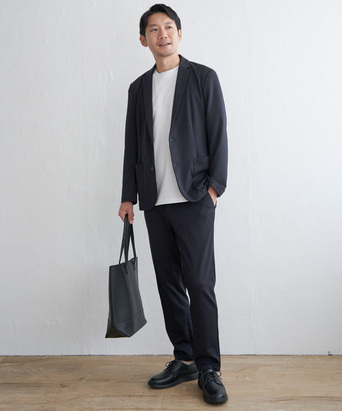 IKKA LOUNGE(イッカラウンジ)の「【セットアップ対応】GOKU楽ワークイージーパンツ(その他パンツ・メンズ・グレー/ブラック/ダークブラウン/ネイビー・S/M/L/XL)」の18枚目の写真