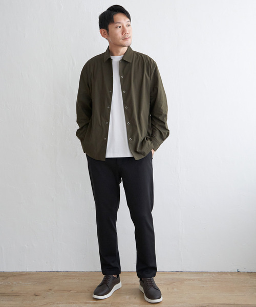IKKA LOUNGE(イッカラウンジ)の「【セットアップ対応】GOKU楽ワークイージーパンツ(その他パンツ・メンズ・グレー/ブラック/ダークブラウン/ネイビー・S/M/L/XL)」の12枚目の写真