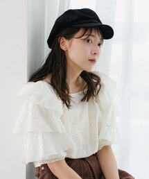 Kastane | コーデュロイキャスケット(キャスケット)