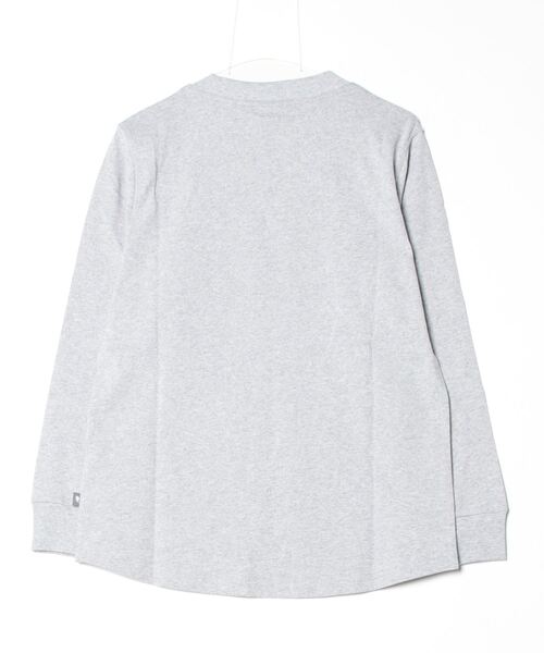NEW BALANCE(ニューバランス)の「フラワーグラフィックロングスリーブTシャツ(Tシャツ/カットソー・レディース・パープル/ライトグレー/アイボリー・X-LARGE/LARGE/MEDIUM/SMALL)」の22枚目の写真