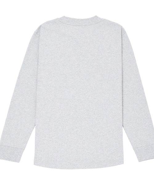 NEW BALANCE(ニューバランス)の「フラワーグラフィックロングスリーブTシャツ(Tシャツ/カットソー・レディース・パープル/ライトグレー/アイボリー・X-LARGE/LARGE/MEDIUM/SMALL)」の9枚目の写真