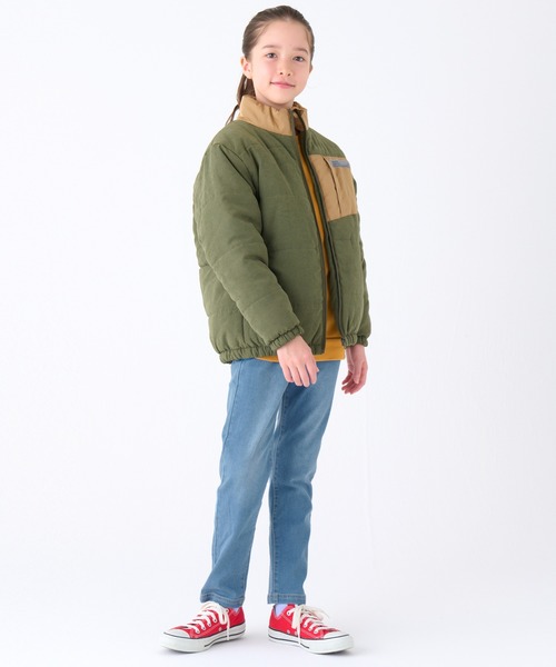 KRIFF MAYER Kid's Collection（クリフメイヤーキッズコレクション）の「シンマイニチデニム（デニムパンツ・キッズ・ダークブルー/ライトブルー・170/160/150/140/130/120）」の13枚目の写真