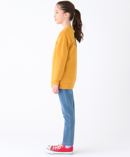 KRIFF MAYER Kid's Collection（クリフメイヤーキッズコレクション）の「シンマイニチデニム（デニムパンツ・キッズ・ダークブルー/ライトブルー・170/160/150/140/130/120）」の15枚目の写真