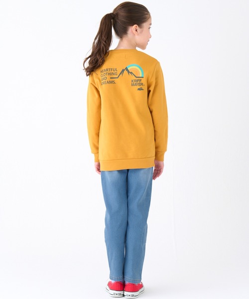 KRIFF MAYER Kid's Collection（クリフメイヤーキッズコレクション）の「シンマイニチデニム（デニムパンツ・キッズ・ダークブルー/ライトブルー・170/160/150/140/130/120）」の16枚目の写真