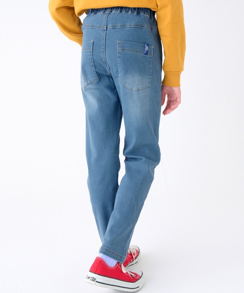 KRIFF MAYER Kid's Collection（クリフメイヤーキッズコレクション）の「シンマイニチデニム（デニムパンツ・キッズ・ダークブルー/ライトブルー・170/160/150/140/130/120）」の18枚目の写真