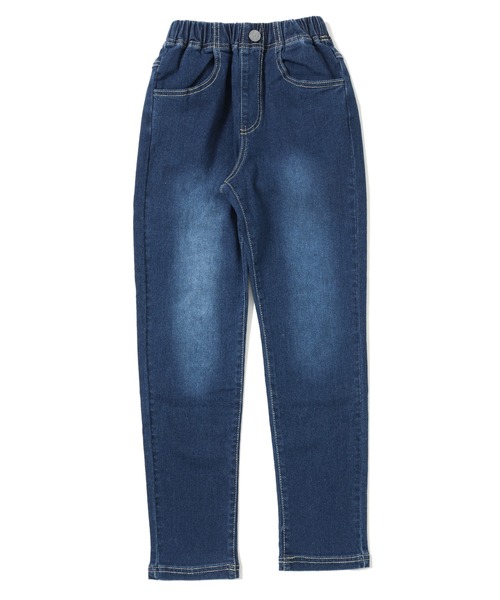 KRIFF MAYER Kid's Collection（クリフメイヤーキッズコレクション）の「シンマイニチデニム（デニムパンツ・キッズ・ダークブルー/ライトブルー・170/160/150/140/130/120）」の22枚目の写真