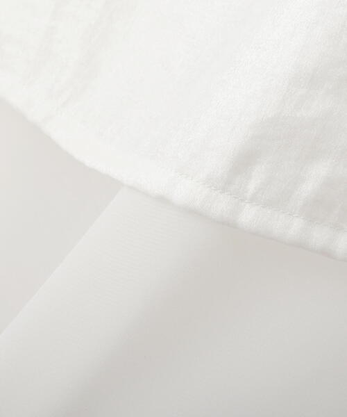 FREE'S MART（フリーズマート）の「レイヤードナローキャミワンピース（ワンピース・レディース・ブラック/ホワイト・FREE）」の10枚目の写真