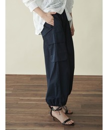 Cotton parachute pants