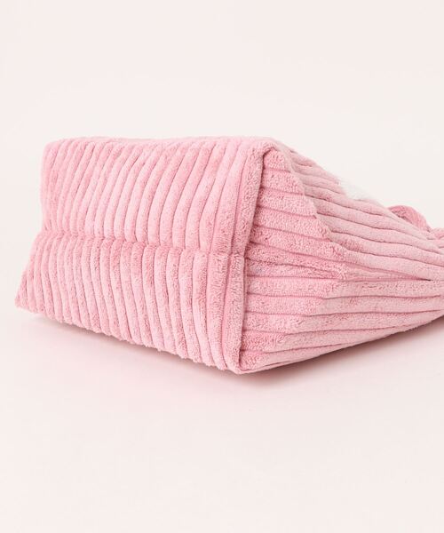 Kahiko（カヒコ）の「【Kahiko】ヘノヘノコーデュロイミニトートバッグ（トートバッグ・レディース・ピンク/グリーン/オレンジ/ブルー/ホワイト/レッド・FREE）」の8枚目の写真