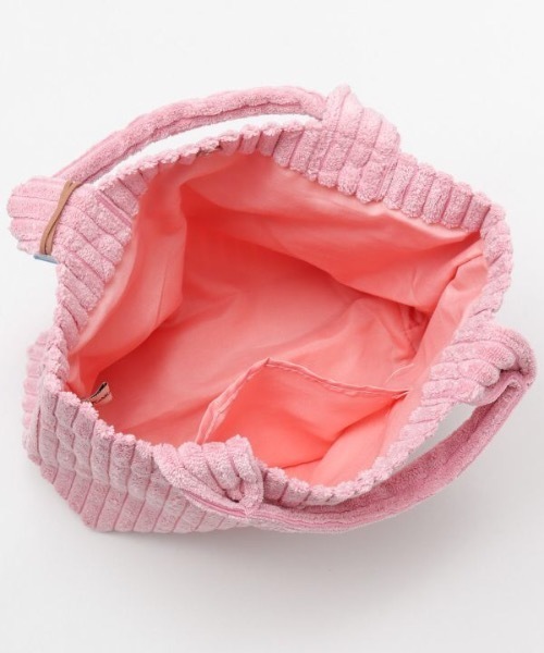 Kahiko（カヒコ）の「【Kahiko】ヘノヘノコーデュロイミニトートバッグ（トートバッグ・レディース・ピンク/グリーン/オレンジ/ブルー/ホワイト/レッド・FREE）」の10枚目の写真