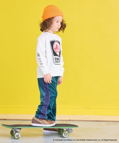 BIG FIELD（ビッグフィールド）の「ベロアトラックパンツ（その他パンツ・キッズ・ネイビー/グレー/グリーン・120/110/100/90/150/140/130）」の15枚目の写真