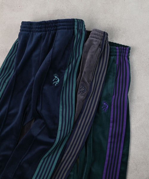 BIG FIELD（ビッグフィールド）の「ベロアトラックパンツ（その他パンツ・キッズ・ネイビー/グレー/グリーン・120/110/100/90/150/140/130）」の22枚目の写真