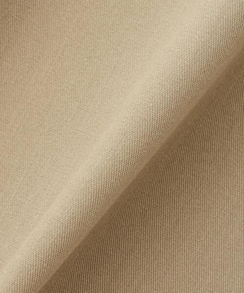 INGNI（イング）の「バックレースアップロングシャツ（シャツワンピース・レディース・チャコールグレー/カーキ/ベージュ・M）」の7枚目の写真