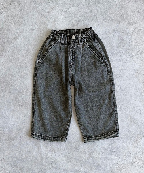 BIG FIELD(ビッグフィールド)の「デニムミリタリータックパンツ(デニムパンツ・キッズ・ブルー/ブラック・100/90/120/110/150/140/130)」の13枚目の写真