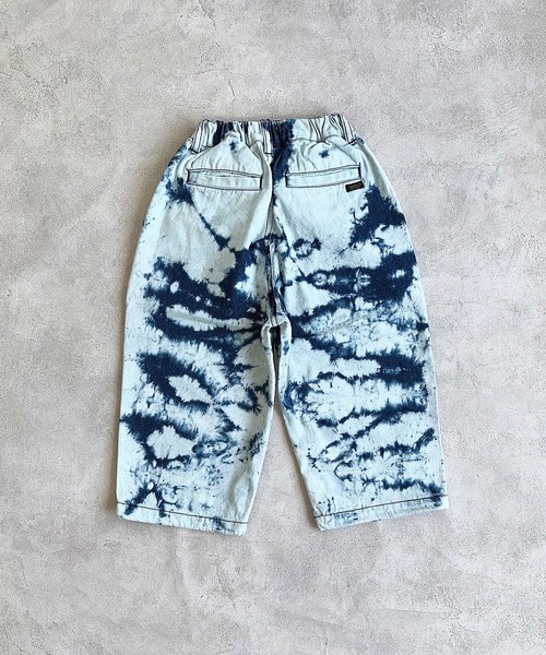 BIG FIELD(ビッグフィールド)の「デニムミリタリータックパンツ(デニムパンツ・キッズ・ブルー/ブラック・100/90/120/110/150/140/130)」の12枚目の写真