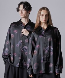 CLEL | 【CLEL】Loose Draped Floral Pattern  Shirt/ルーズドレープ花柄シャツ(シャツ/ブラウス)