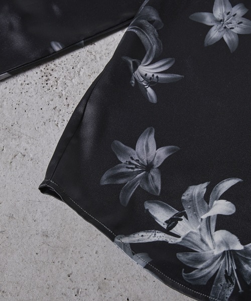 【CLEL】Loose Draped Floral Pattern Shirt/ルーズドレープ花柄シャツ（シャツ/ブラウス）｜CLEL（クレイル）