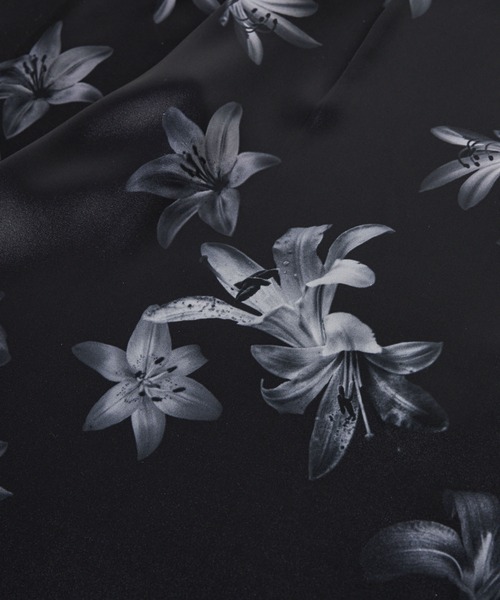 【CLEL】Loose Draped Floral Pattern Shirt/ルーズドレープ花柄シャツ（シャツ/ブラウス）｜CLEL（クレイル）