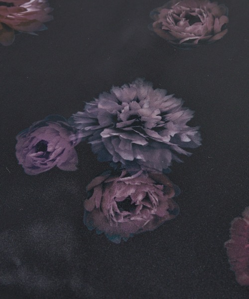 【CLEL】Loose Draped Floral Pattern Shirt/ルーズドレープ花柄シャツ（シャツ/ブラウス）｜CLEL（クレイル）