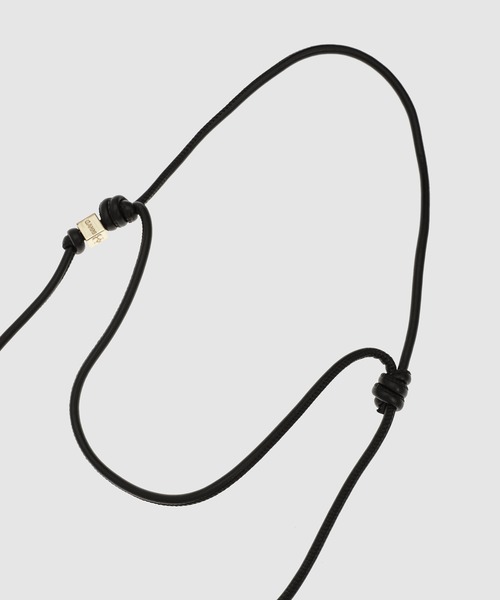 GANNI(ガニー)の「Ganni Bou Crossbody(ショルダーバッグ・レディース・ブラック・OS/ONE SIZE)」の3枚目の写真