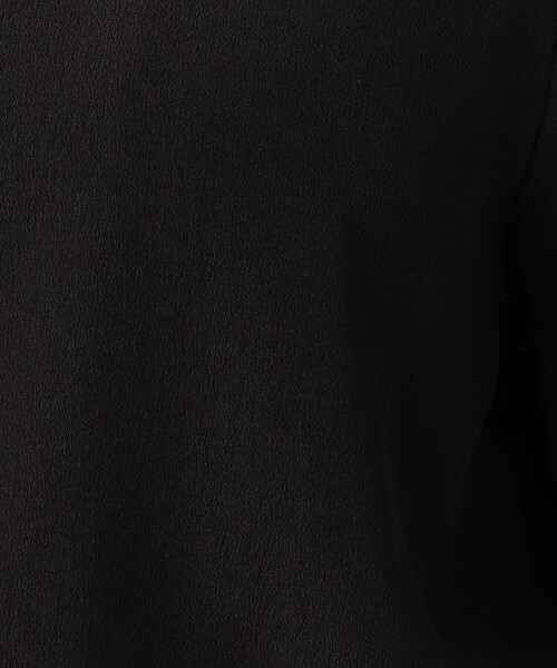 COMME CA ISM(コムサイズム)の「ポリエステルデシン ボウタイブラウス(シャツ/ブラウス・レディース・ホワイト/ブラック・LARGE/MEDIUM)」の7枚目の写真