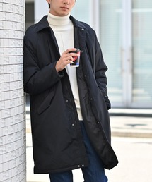 EVOLUTION（エボリューション）の「【EVOLUTION】保温力抜群の大人仕様の中綿ダウンコート（ダウンジャケット/コート）」