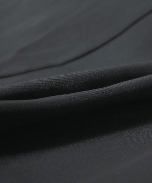 Julia Boutique（ジュリアブティック）の「選べるタイト・フレア トレンチロングスカート（スカート・レディース・ブラック系1/ベージュ系2/ブラック系2/ベージュ系1・1/2）」の9枚目の写真