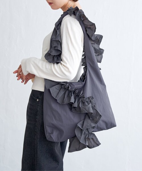 セール】SMIR NASLI サミールナスリ フリルワンショルダーバッグ