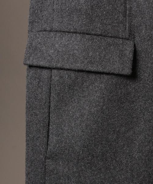 美品　ユナイテッドアローズ　チェスターコート　格子柄　グレー　Sサイズ BEAUTY&YOUTH UNITED ARROWS（ビューティーアンドユース